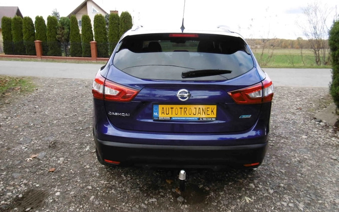 Nissan Qashqai cena 53900 przebieg: 193639, rok produkcji 2015 z Kalwaria Zebrzydowska małe 781